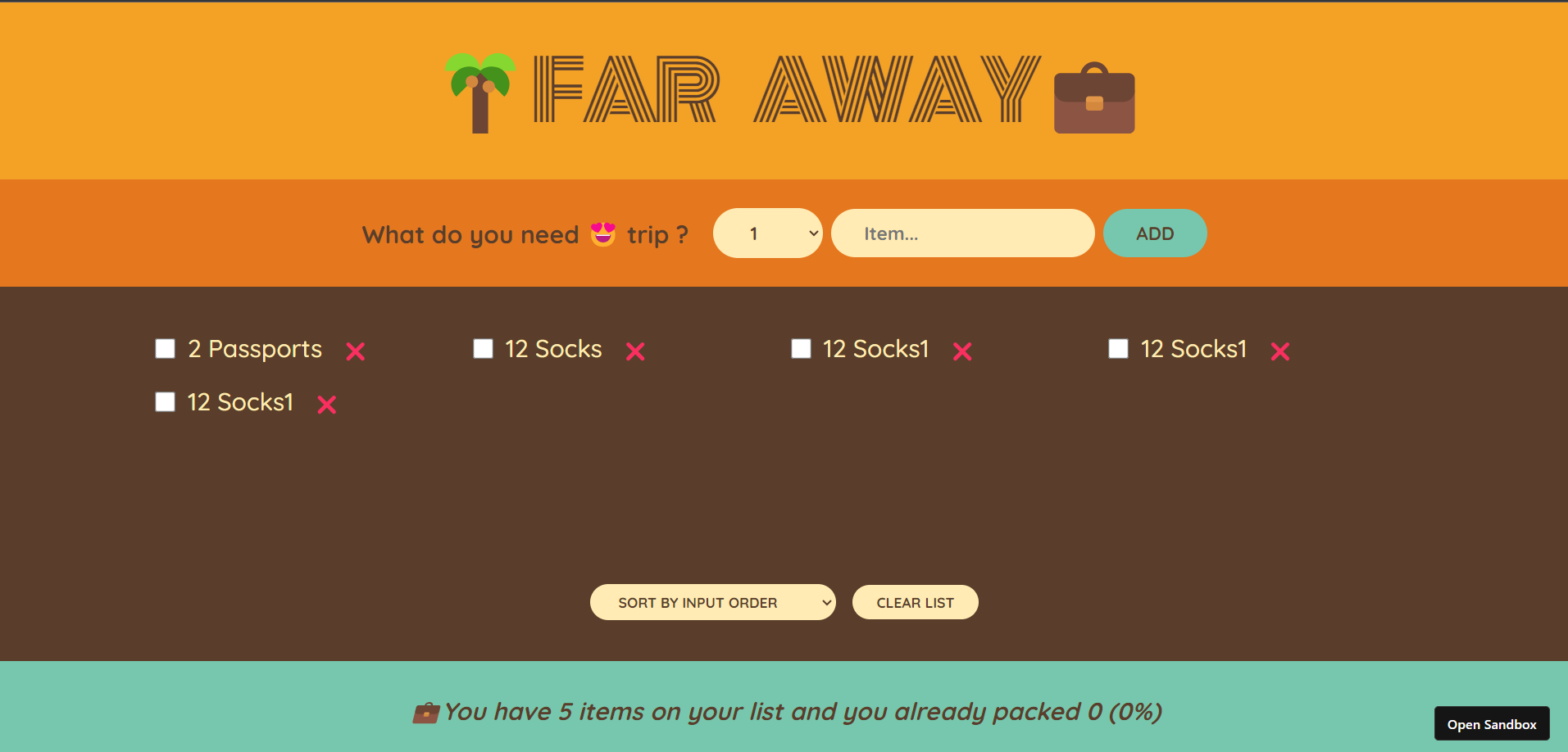 Faraway